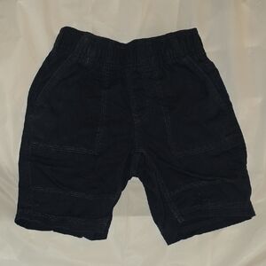 Basic Editions Boys Navy Blue Shorts M(8)